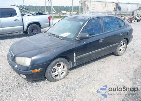 2003 Hyundai Elantra Gt from USA, damaged, VIN KMHDN55D13U084429
